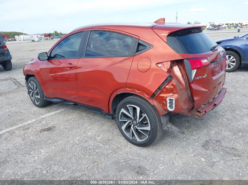 3CZRU5H13KM714155 2019 Honda Hr-V Sport