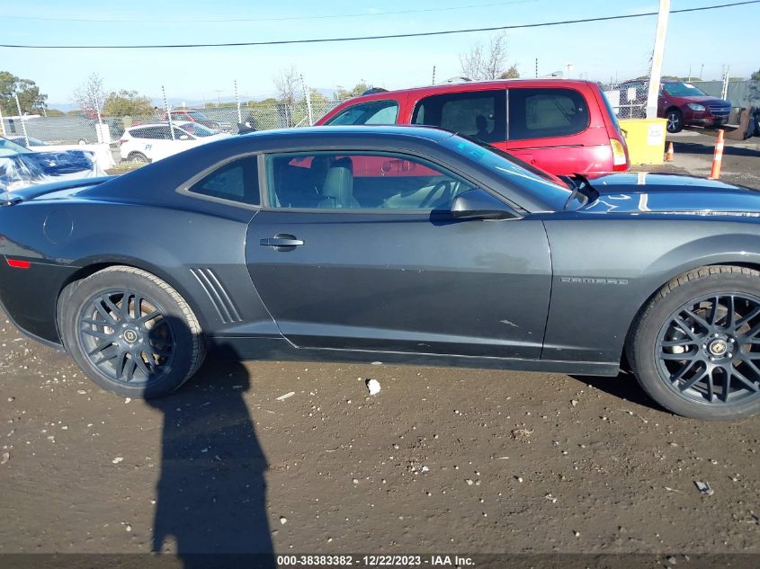 2014 Chevrolet Camaro 2Lt VIN: 2G1FG1E34E9274970 Lot: 38383382