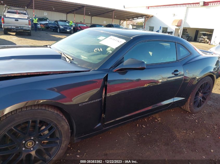 2014 Chevrolet Camaro 2Lt VIN: 2G1FG1E34E9274970 Lot: 38383382