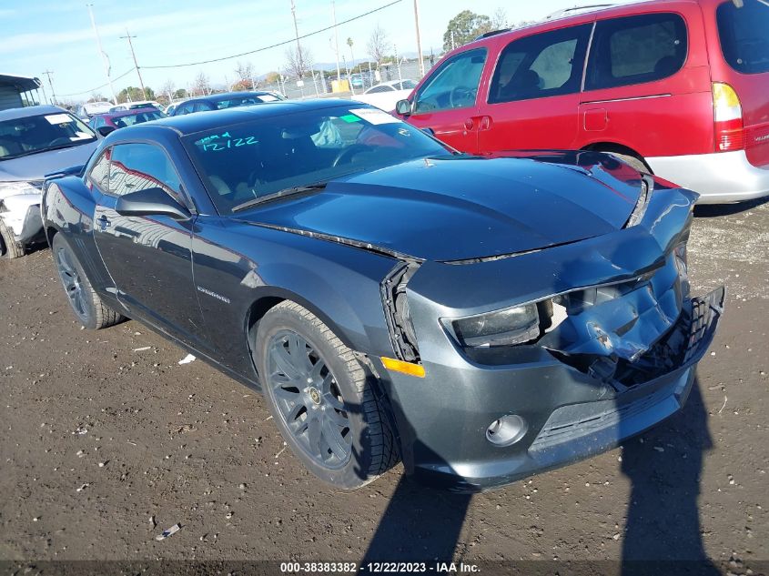 2014 Chevrolet Camaro 2Lt VIN: 2G1FG1E34E9274970 Lot: 38383382