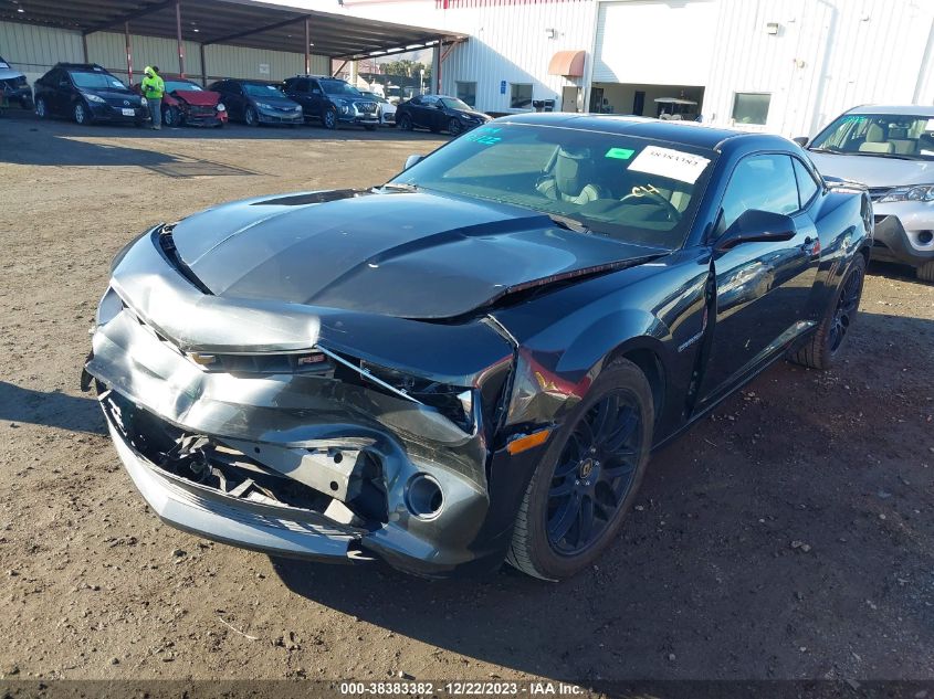 2014 Chevrolet Camaro 2Lt VIN: 2G1FG1E34E9274970 Lot: 38383382