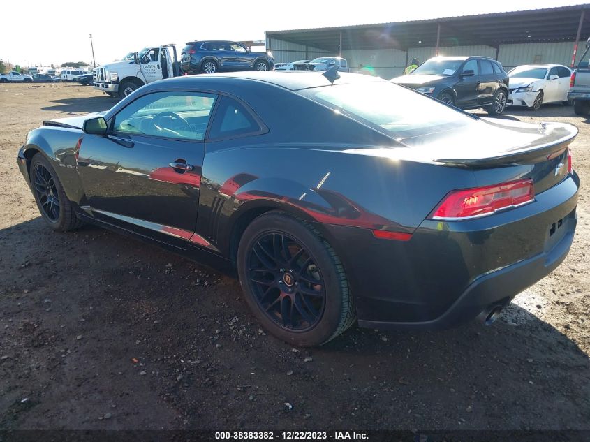 2014 Chevrolet Camaro 2Lt VIN: 2G1FG1E34E9274970 Lot: 38383382