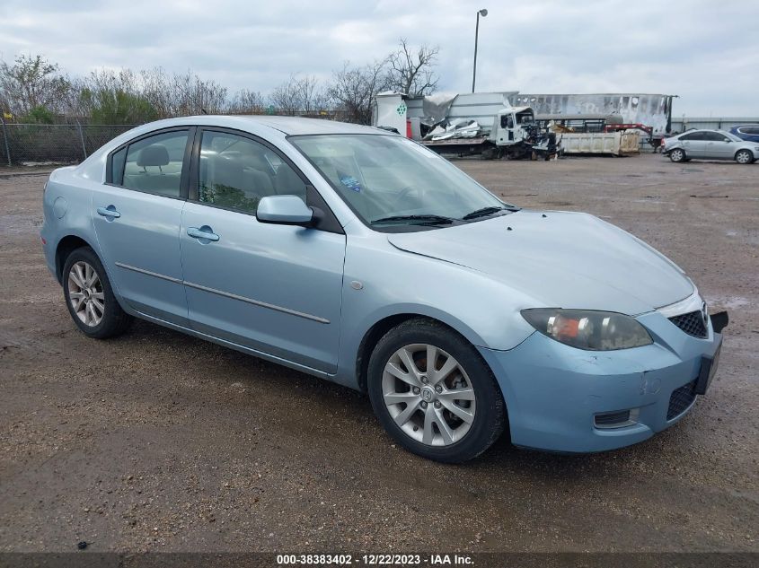 2007 Mazda Mazda3 I VIN: JM1BK32F471676851 Lot: 38383402