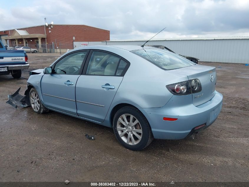 2007 Mazda Mazda3 I VIN: JM1BK32F471676851 Lot: 38383402