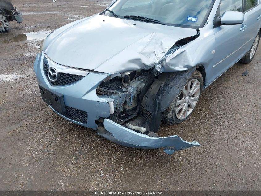 JM1BK32F471676851 2007 Mazda Mazda3 I