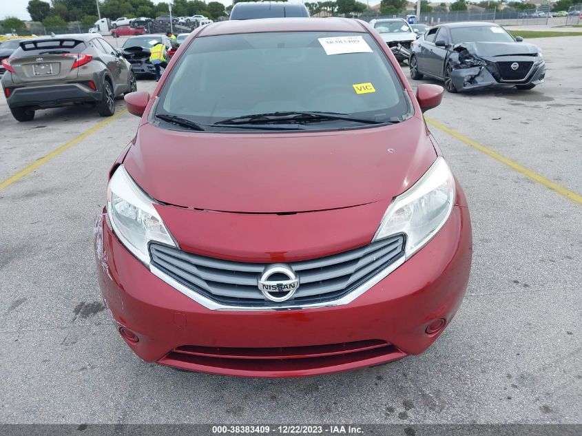 2016 Nissan Versa Note Sv VIN: 3N1CE2CP2GL376041 Lot: 38383409