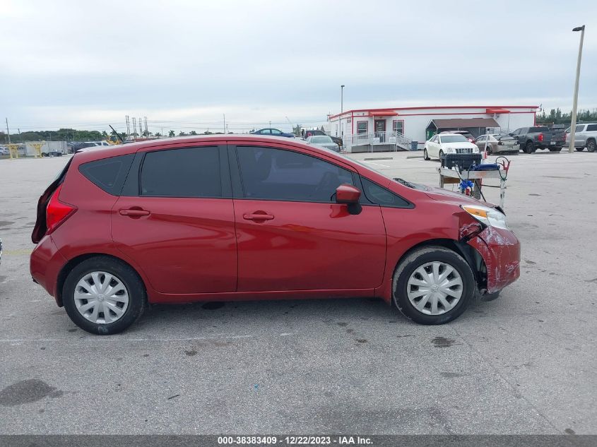 2016 Nissan Versa Note Sv VIN: 3N1CE2CP2GL376041 Lot: 38383409