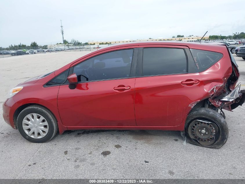 2016 Nissan Versa Note Sv VIN: 3N1CE2CP2GL376041 Lot: 38383409