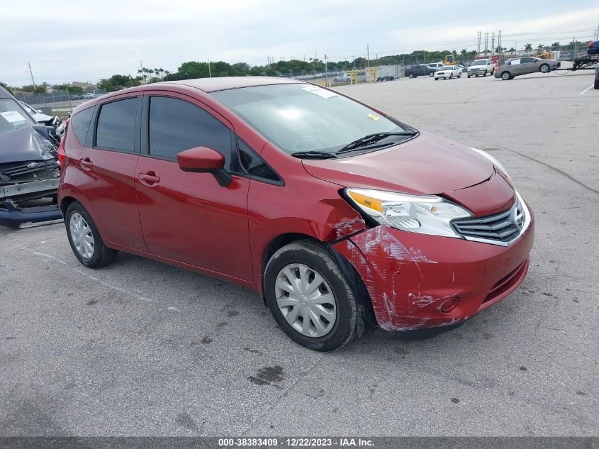 2016 Nissan Versa Note Sv VIN: 3N1CE2CP2GL376041 Lot: 38383409