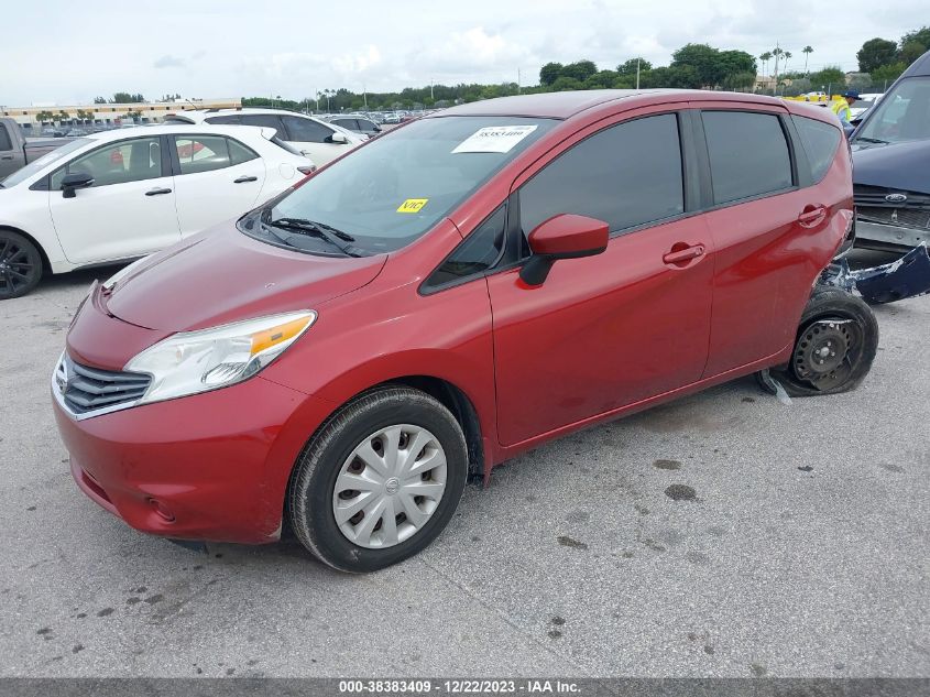 2016 Nissan Versa Note Sv VIN: 3N1CE2CP2GL376041 Lot: 38383409