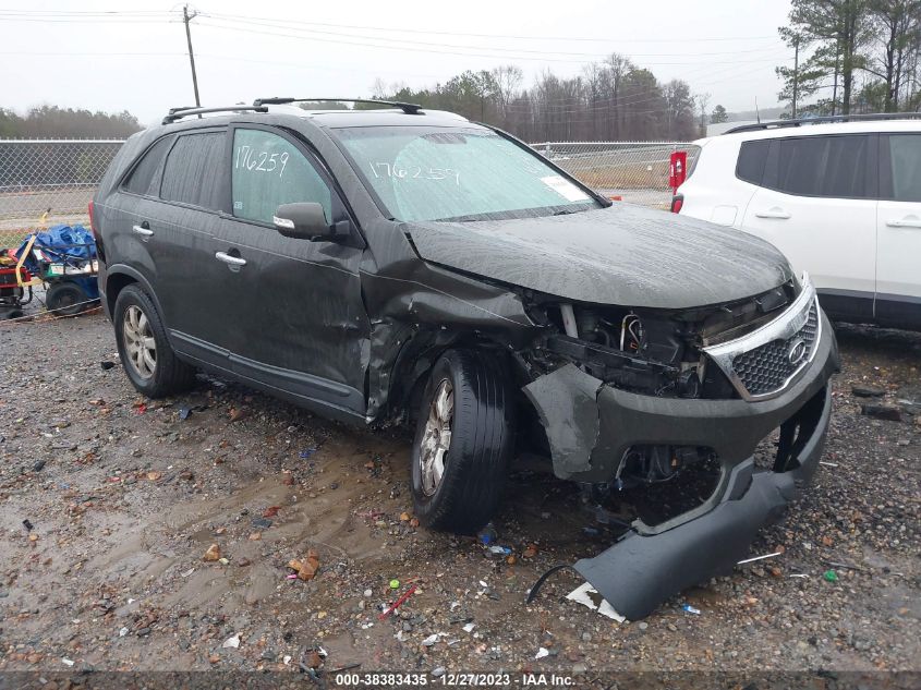 2012 Kia Sorento Lx VIN: 5XYKT3A62CG208724 Lot: 38383435