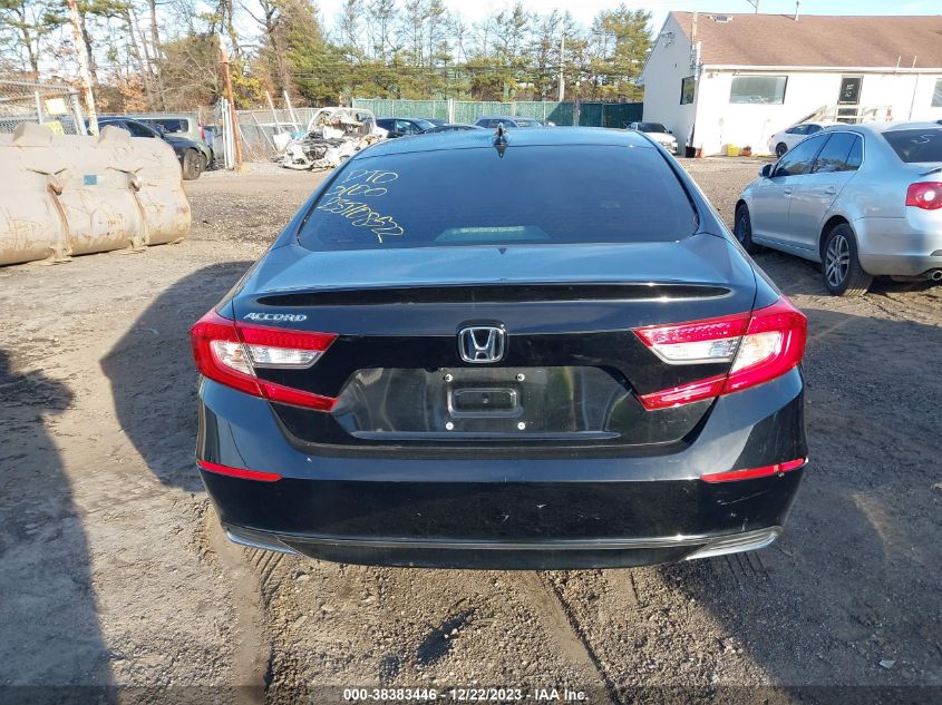 2020 Honda Accord Ex-L VIN: 1HGCV1F58LA069963 Lot: 38383446