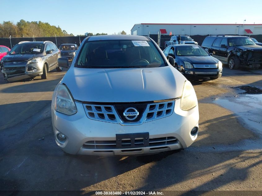 JN8AS5MV0CW707591 2012 Nissan Rogue S