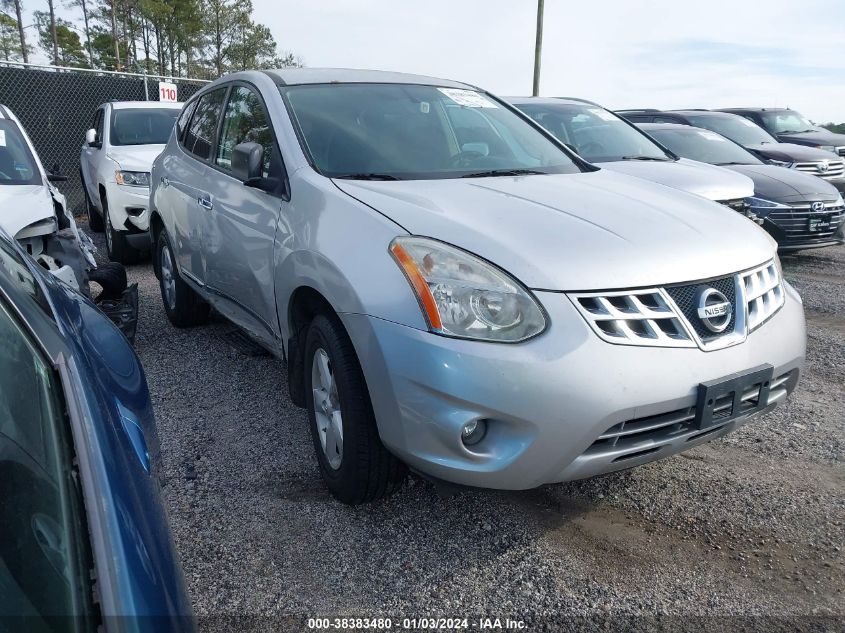 JN8AS5MV0CW707591 2012 Nissan Rogue S