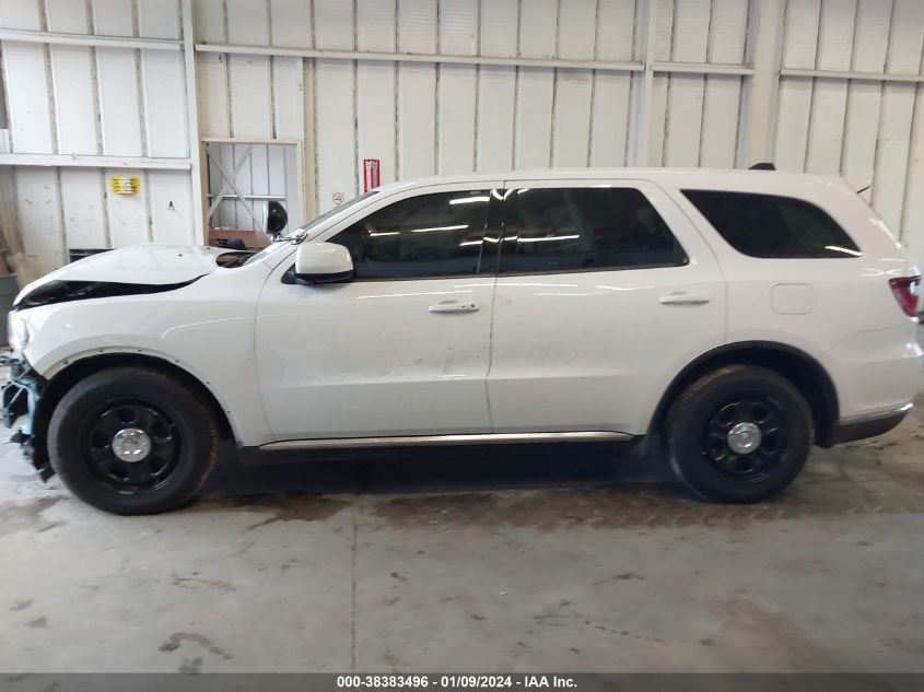 2021 Dodge Durango Pursuit Awd VIN: 1C4SDJFTXMC724500 Lot: 38383496