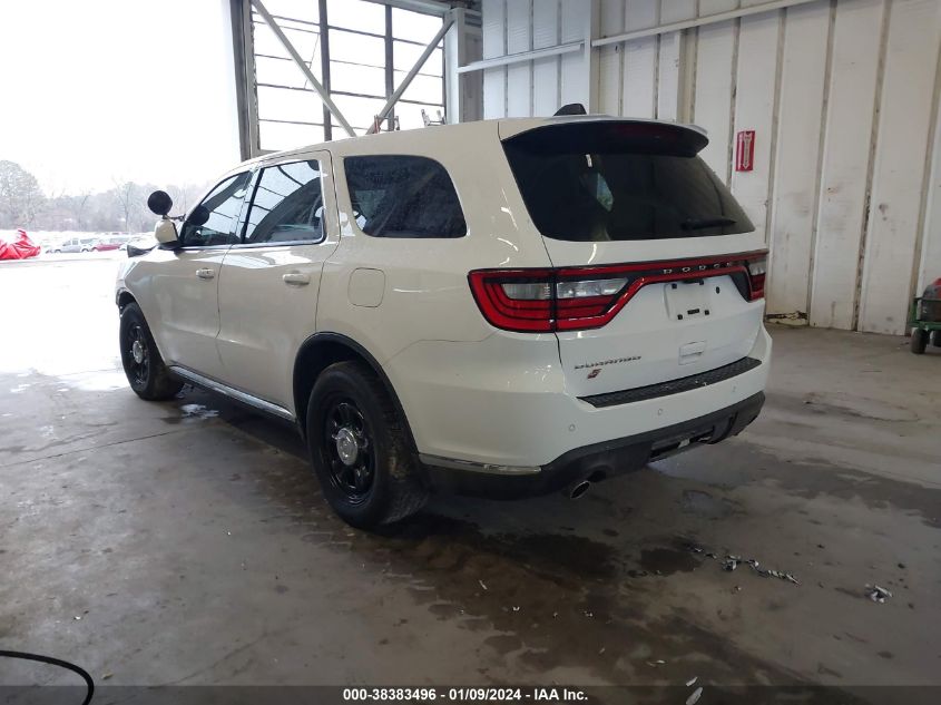 2021 Dodge Durango Pursuit Awd VIN: 1C4SDJFTXMC724500 Lot: 38383496