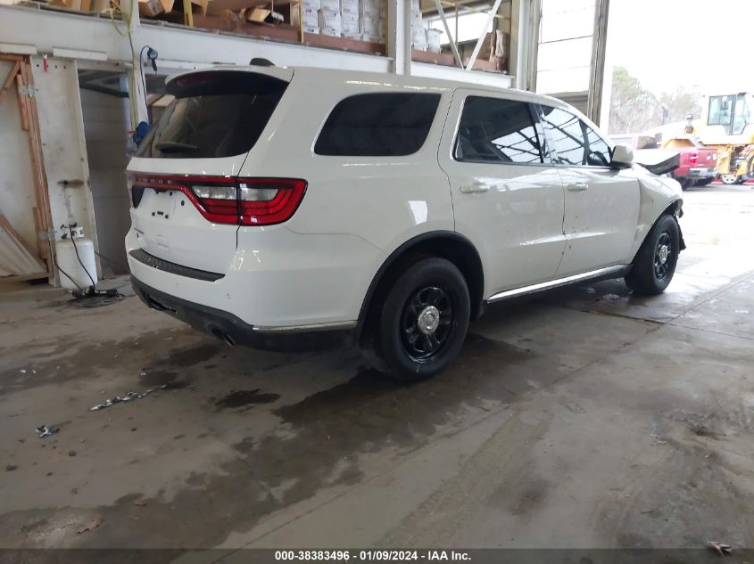 2021 Dodge Durango Pursuit Awd VIN: 1C4SDJFTXMC724500 Lot: 38383496