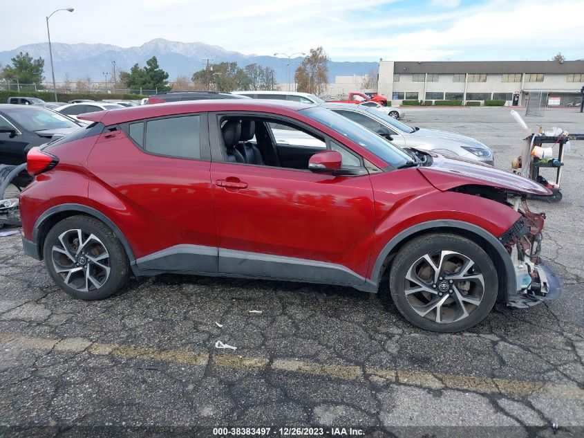 NMTKHMBX5JR001399 2018 Toyota C-Hr Xle