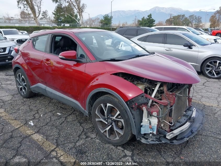 NMTKHMBX5JR001399 2018 Toyota C-Hr Xle