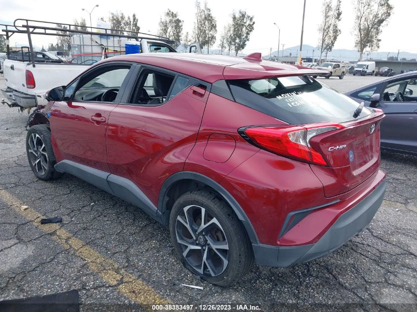 NMTKHMBX5JR001399 2018 Toyota C-Hr Xle