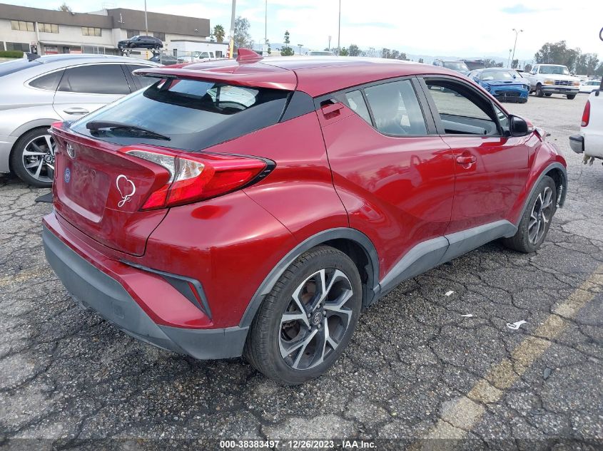 2018 Toyota C-Hr Xle VIN: NMTKHMBX5JR001399 Lot: 38383497