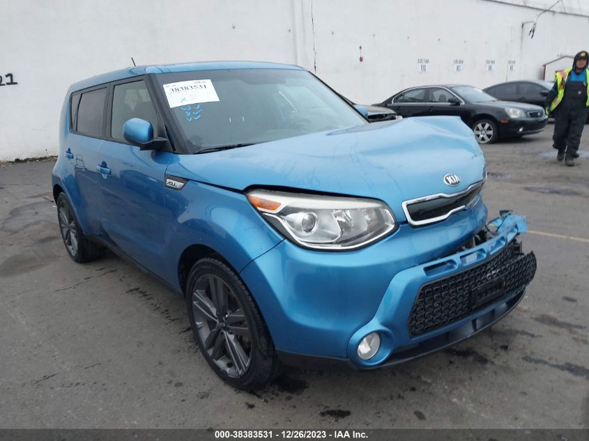 KNDJP3A51F7150145 2015 Kia Soul +