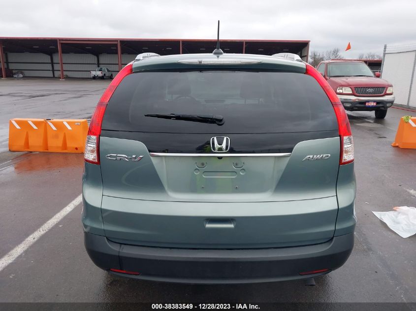 2HKRM4H73CH612026 2012 Honda Cr-V Ex-L