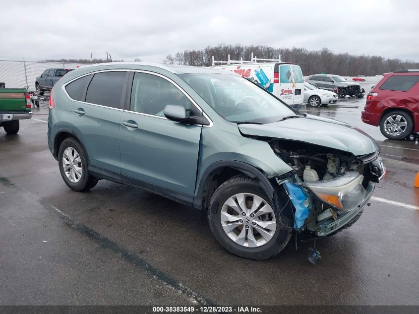 2HKRM4H73CH612026 2012 Honda Cr-V Ex-L