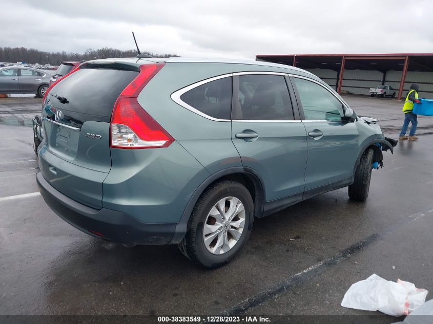 2HKRM4H73CH612026 2012 Honda Cr-V Ex-L