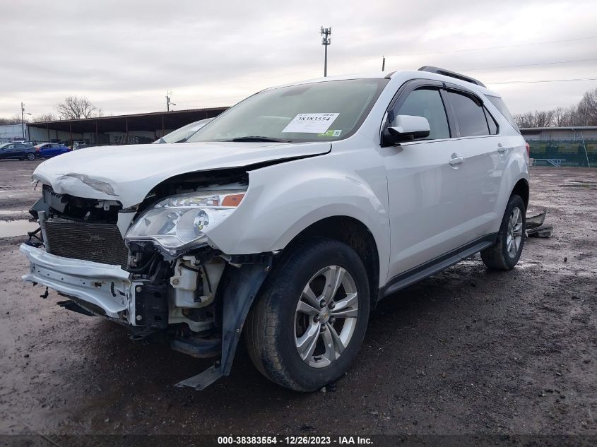 2015 Chevrolet Equinox 1Lt VIN: 2GNALBEK9F6302735 Lot: 38383554