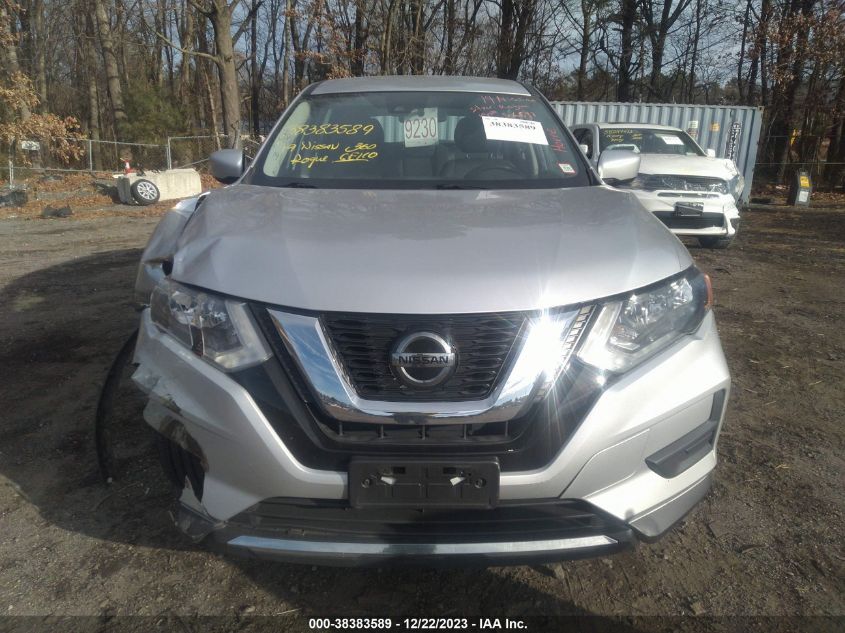 2019 Nissan Rogue S VIN: KNMAT2MV8KP506697 Lot: 38383589