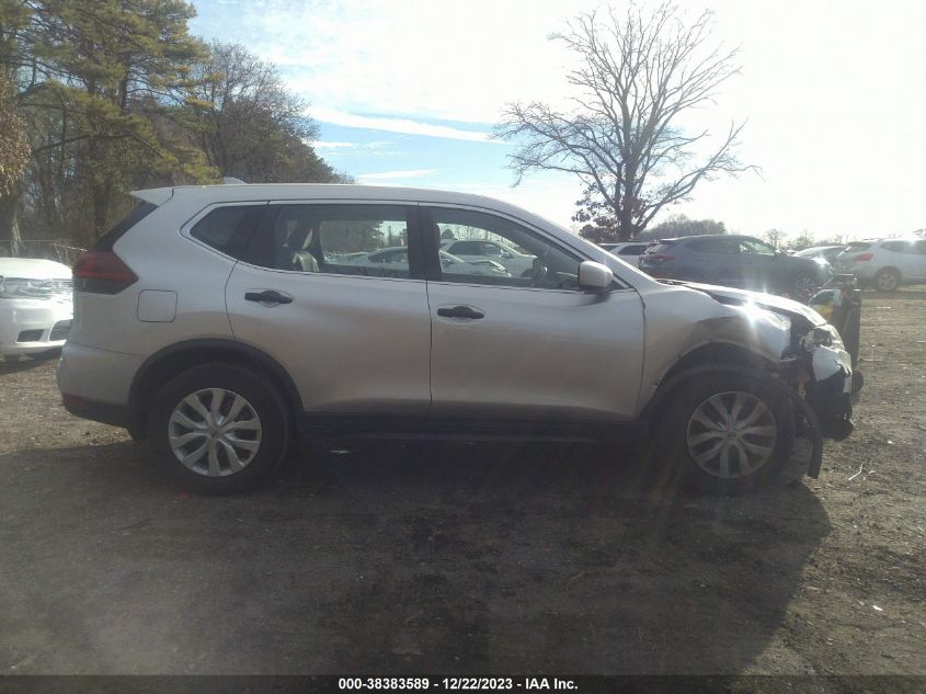 2019 Nissan Rogue S VIN: KNMAT2MV8KP506697 Lot: 38383589