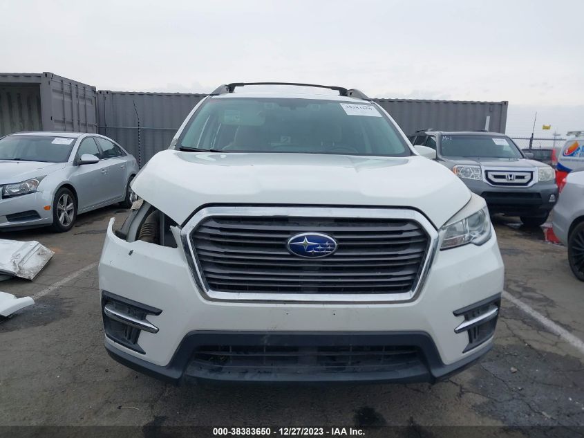 2019 Subaru Ascent Premium VIN: 4S4WMAFD6K3434810 Lot: 38383650