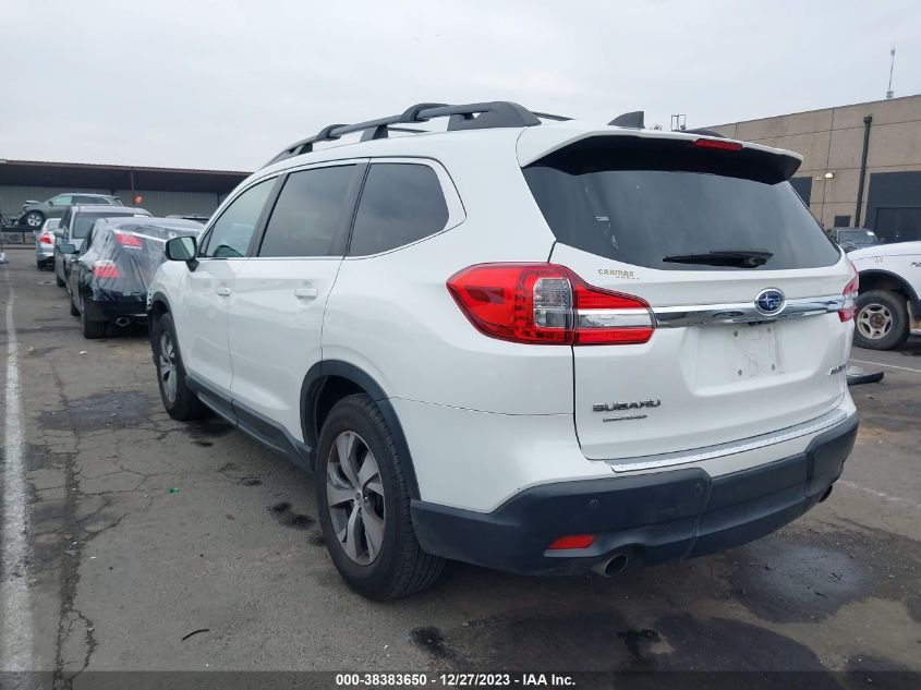 2019 Subaru Ascent Premium VIN: 4S4WMAFD6K3434810 Lot: 38383650