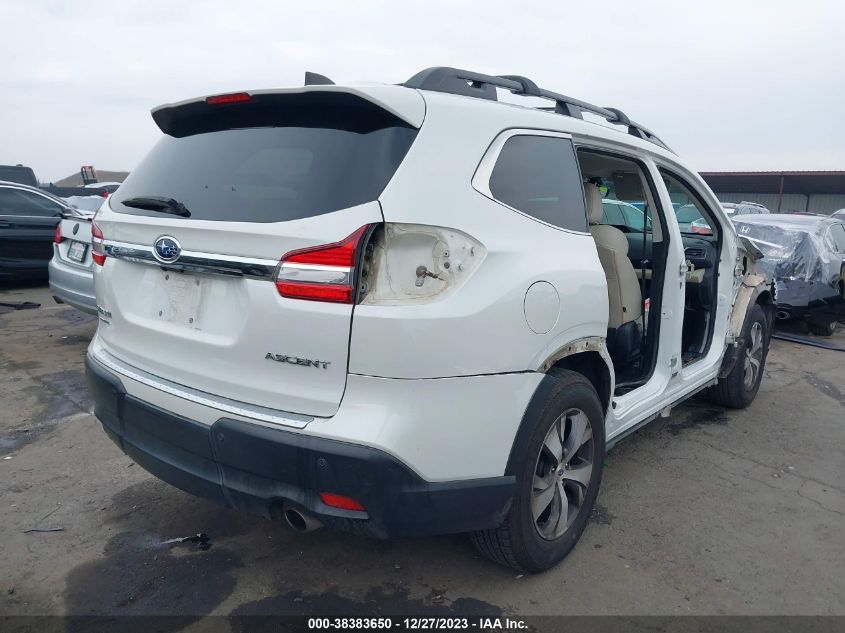 2019 Subaru Ascent Premium VIN: 4S4WMAFD6K3434810 Lot: 38383650