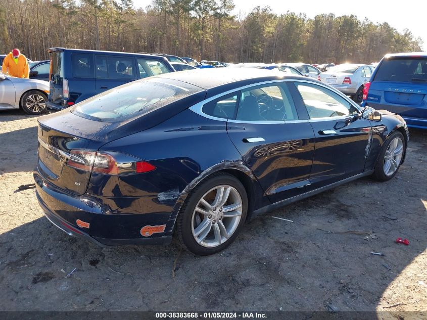 2013 Tesla Model S VIN: 5YJSA1DG2DFP09586 Lot: 38383668