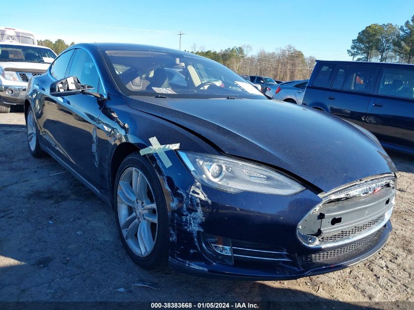 2013 Tesla Model S VIN: 5YJSA1DG2DFP09586 Lot: 38383668