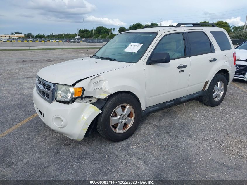 1FMCU9D77BKB26095 2011 Ford Escape Xlt