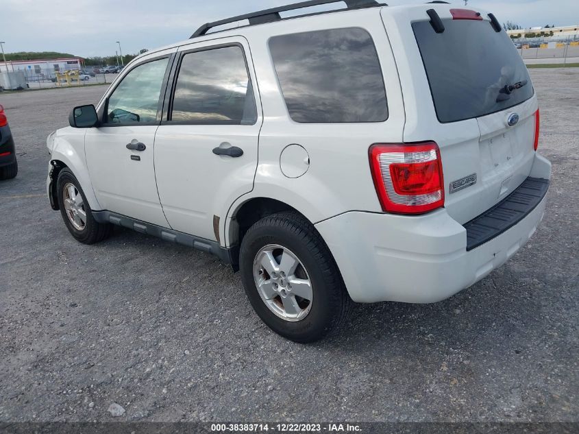 1FMCU9D77BKB26095 2011 Ford Escape Xlt