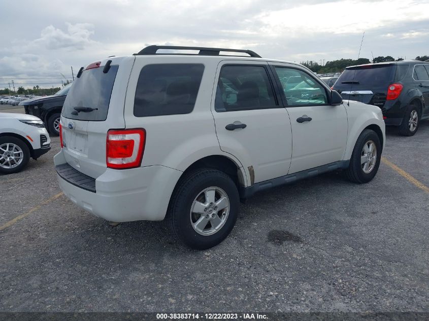 1FMCU9D77BKB26095 2011 Ford Escape Xlt