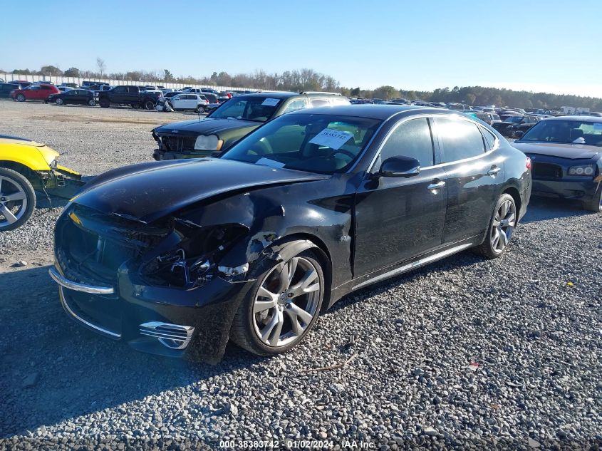 JN1BY1PP4FM600342 2015 Infiniti Q70L 3.7