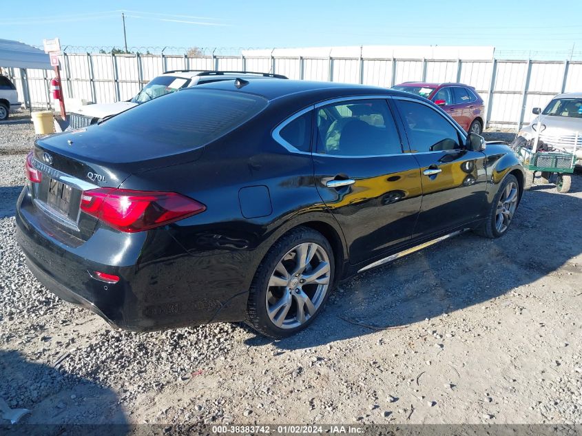 JN1BY1PP4FM600342 2015 Infiniti Q70L 3.7