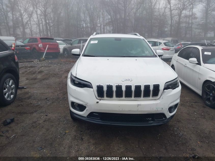 2020 Jeep Cherokee Latitude Plus 4X4 VIN: 1C4PJMLB7LD575550 Lot: 38383836