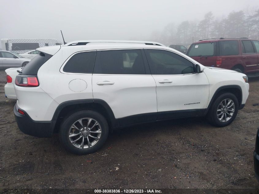 2020 Jeep Cherokee Latitude Plus 4X4 VIN: 1C4PJMLB7LD575550 Lot: 38383836