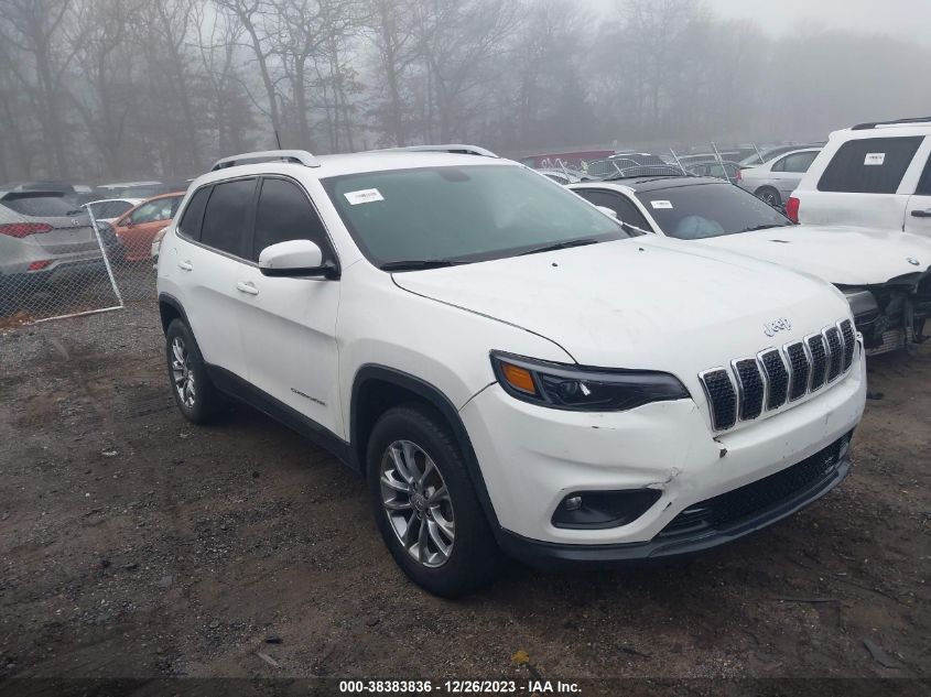 2020 Jeep Cherokee Latitude Plus 4X4 VIN: 1C4PJMLB7LD575550 Lot: 38383836