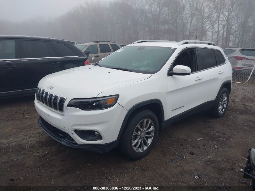 2020 Jeep Cherokee Latitude Plus 4X4 VIN: 1C4PJMLB7LD575550 Lot: 38383836