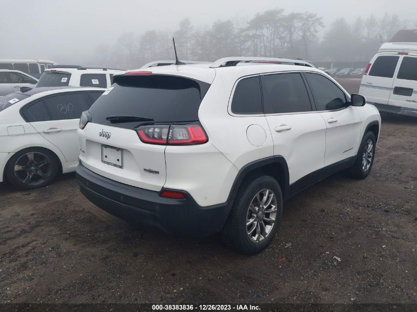 2020 Jeep Cherokee Latitude Plus 4X4 VIN: 1C4PJMLB7LD575550 Lot: 38383836