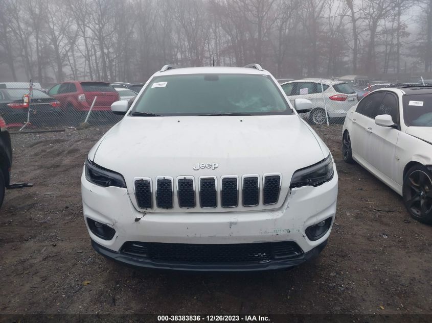 2020 Jeep Cherokee Latitude Plus 4X4 VIN: 1C4PJMLB7LD575550 Lot: 38383836