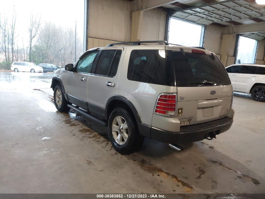 2003 Ford Explorer Nbx/Xlt VIN: 1FMZU63W13ZA79723 Lot: 38383852