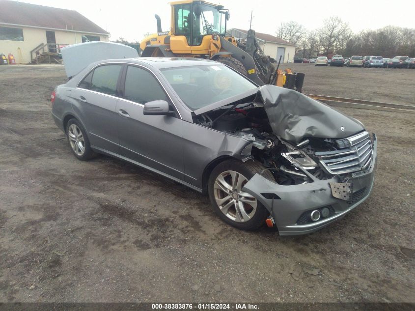 WDDHF8HB2BA488991 2011 Mercedes-Benz E 350 4Matic